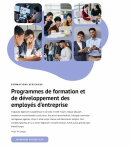 Formation Des Employés De L'Entreprise Conception De Sites Web