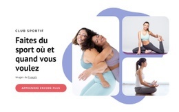 Cours Collectifs D'Exercices - Conception De Sites Web Personnalisés