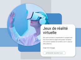 Créateur De Sites Web Polyvalents Pour Jeux VR Et Autres