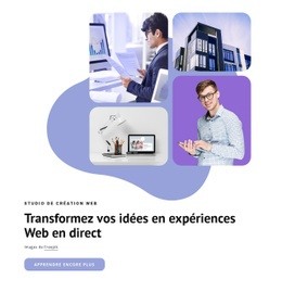 Web Bien Conçu – Modèles En Ligne