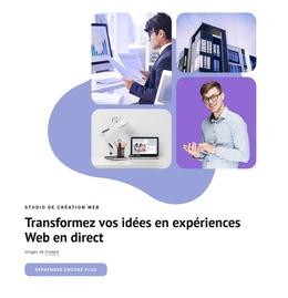 Web Bien Conçu - Modèle HTML Réactif