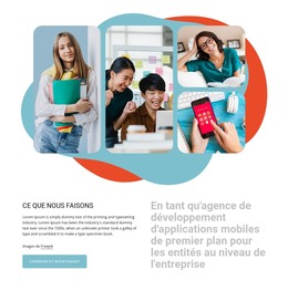 Modèle CSS Pour Agence De Développement D'Applications
