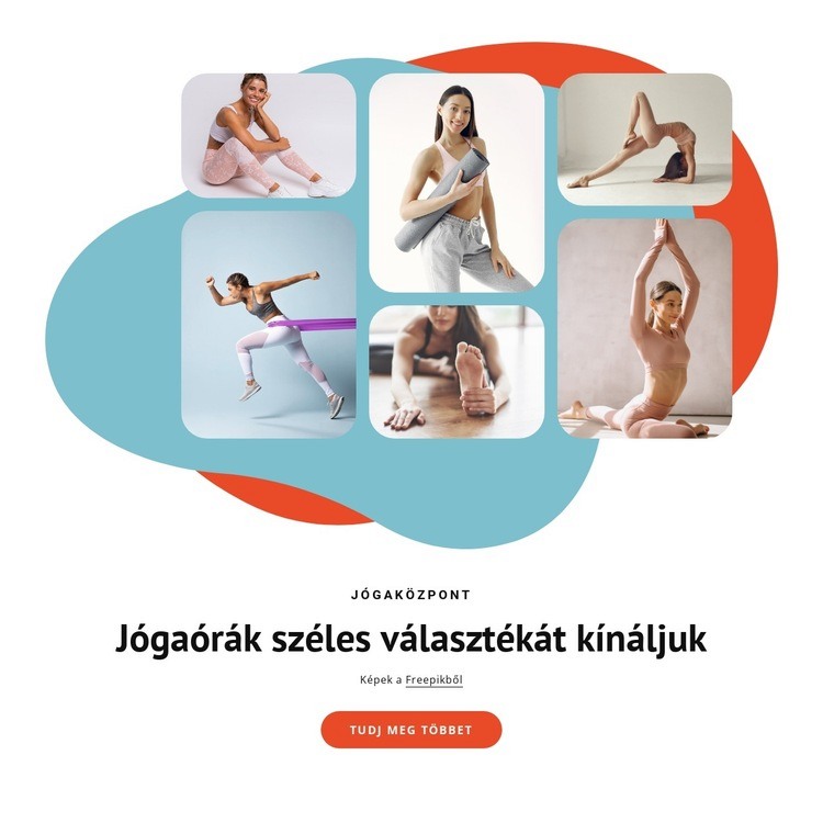 A leggyakoribb jógastílusok Weboldal tervezés