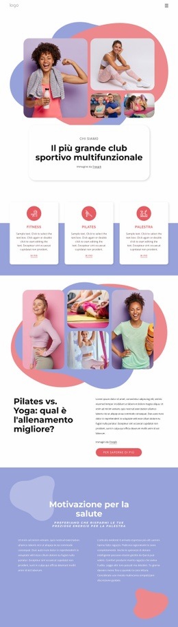 Pagina Di Destinazione