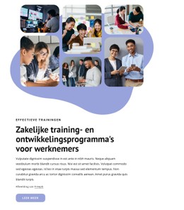 Training Voor Bedrijfsmedewerkers Gratis CSS-Websitesjabloon