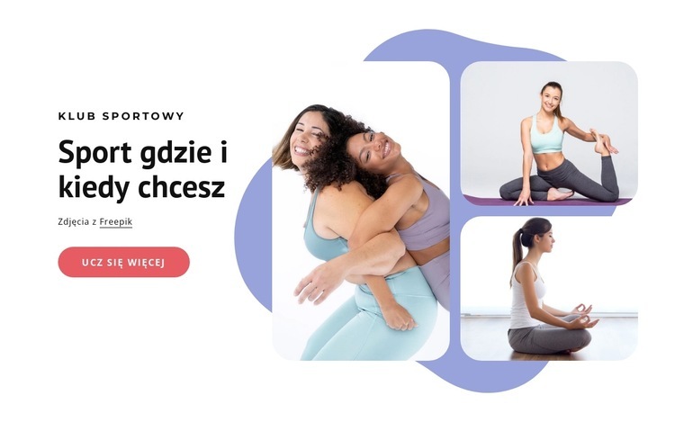 Ćwiczenia grupowe Szablony do tworzenia witryn internetowych