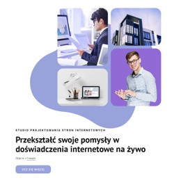 Projekt Strony Internetowej Dla Dobrze Zaprojektowana Sieć