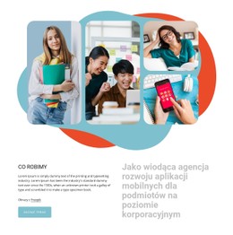 Agencja Rozwoju Aplikacji Prosty Szablon HTML CSS