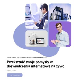 Dobrze Zaprojektowana Sieć - Pobranie Szablonu HTML