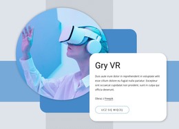 Gry VR I Inne - Pobranie Szablonu HTML