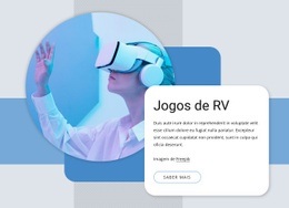 Design De Site Jogos De RV E Outros Para Qualquer Dispositivo