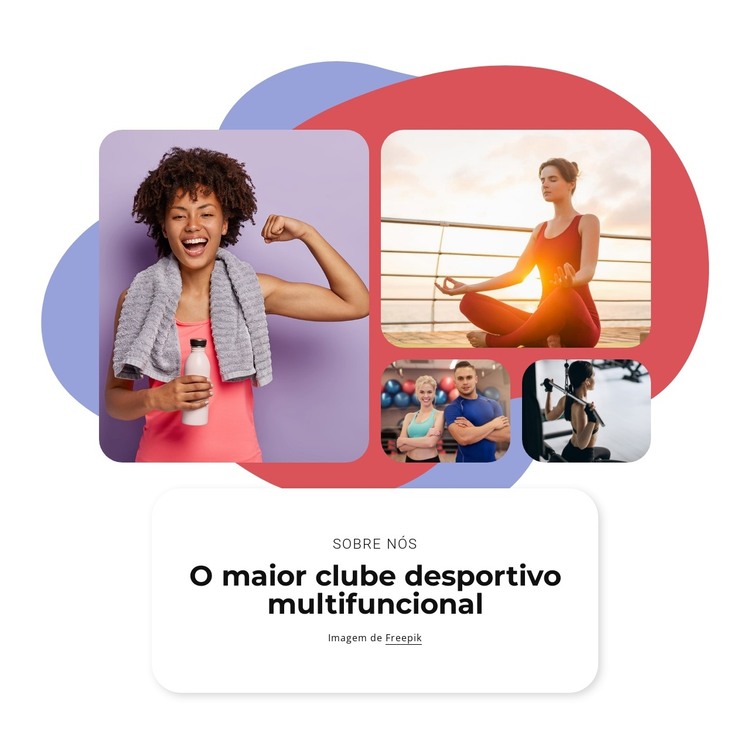 Ao ar livre, no local ou via aula ao vivo Modelo HTML