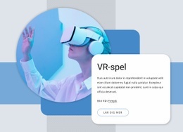 VR-Spel Och Andra Mall