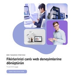 İyi Tasarlanmış Web - Açılış Sayfası Tasarımcısı