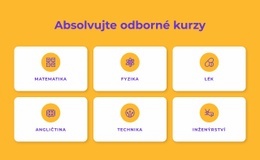 Profesionální Certifikační Programy – Šablona Webových Stránek Ke Stažení Zdarma