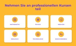 Kostenlose Online-Vorlage Für Professionelle Zertifikatsprogramme