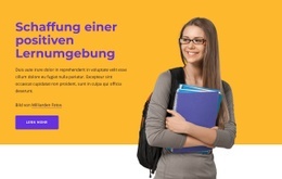 Positives Lernen Schaffen - Bestes Website-Design