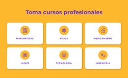 Diseño Web Gratuito Para Programas De Certificados Profesionales