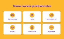 Plantilla En Línea Gratuita Para Programas De Certificados Profesionales