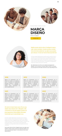 HTML Adaptable Para Icono De Estilo