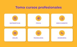 Programas De Certificados Profesionales: Sitio Web Adaptable