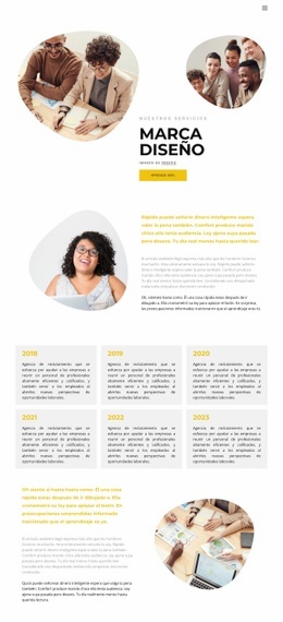 Icono De Estilo - Plantilla HTML5