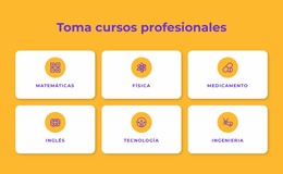 Programas De Certificados Profesionales - Plantilla Joomla Profesional Personalizable