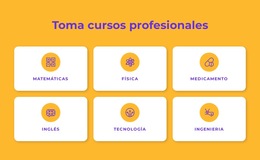 Programas De Certificados Profesionales - Descarga Gratuita De Plantilla De Sitio Web