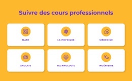 Conception Web Gratuite Pour Programmes De Certificat Professionnel