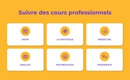 Outils De Conception Pour Programmes De Certificat Professionnel