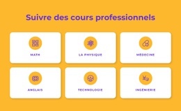 Modèle En Ligne Gratuit Pour Programmes De Certificat Professionnel