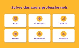 Programmes De Certificat Professionnel - Site Web Réactif
