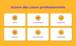 Programmes De Certificat Professionnel - Modèle Joomla Professionnel Personnalisable