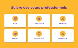 Programmes De Certificat Professionnel - Modèle De Site Web À Télécharger Gratuitement
