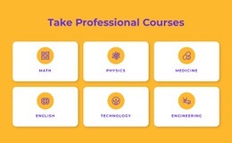 HTML Code For Professional Certificate Programs