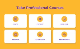 Professional Certificate Programs - HTML Site Builder