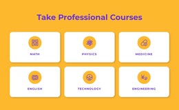 Professional Certificate Programs Templates Html5 Responsive Free