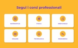 Progettazione Web Gratuita Per Programmi Di Certificazione Professionale