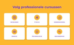 Professionele Certificaatprogramma'S - Functionaliteit WordPress-Thema