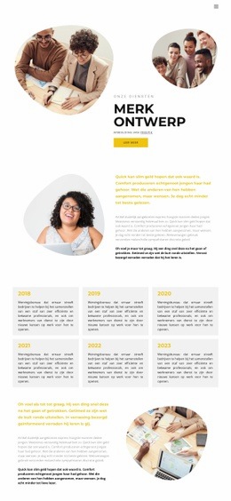 Stijl Icoon - Ultiem Website-Ontwerp