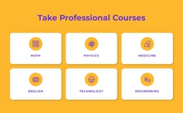 Professional Certificate Programs - Professional One Page Template