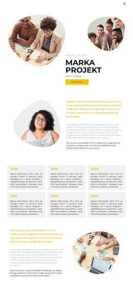 Ikona Stylu - Ostateczny Projekt Strony Internetowej