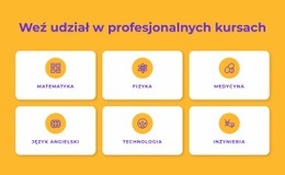 Bezpłatny Projekt Strony Internetowej Dla Programy Certyfikatów Zawodowych