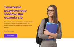 Tworzenie Pozytywnej Nauki Szablon Formularza CSS