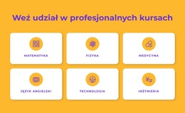 Programy Certyfikatów Zawodowych - Szablon Strony Internetowej Do Pobrania Za Darmo