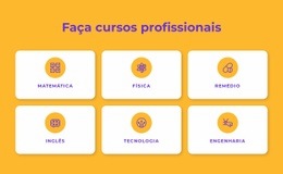 Web Design Gratuito Para Programas De Certificação Profissional