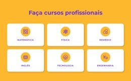 Modelo On-Line Gratuito Para Programas De Certificação Profissional
