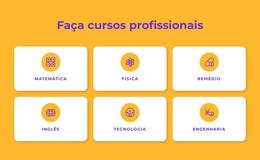 Programas De Certificação Profissional – Site Responsivo