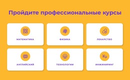 Программы Профессиональных Сертификатов – Адаптивный Веб-Сайт