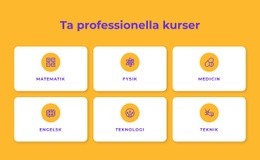 Professionella Certifikatprogram - Webbplatsmall Gratis Nedladdning